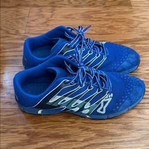 Inov-8 Blue and White Sneakers